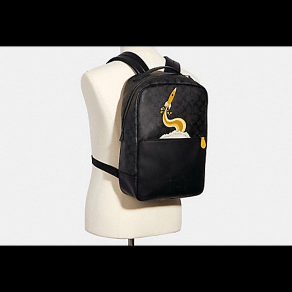 WESTWAY BACKPACK IN SIGNATURE CANVAS TRIUMPH MOTIF - Picture 2 of 4